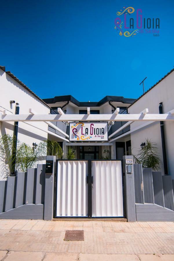 La Gioia Di Sicilia B&B Avola Extérieur photo