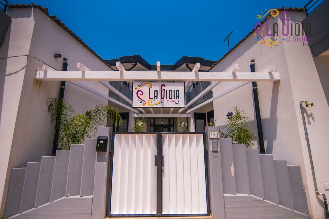 La Gioia Di Sicilia B&B Avola Extérieur photo